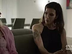 apovstory explores testing the waters pt 2 with chloe cherry and shay sights in a pov threesome