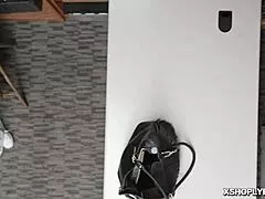 Fallon bounces on sweet pussy!