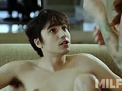 Hot Step Mom Seducing Stepson in Kinky Fantasy