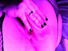 watch me fucking myself in these stockings, milf style?