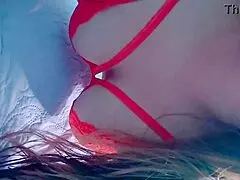 COGIENDO JOVEN MILF MEXICANA CULO GORDO EN TANGA