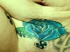 milf GETS FUCKED on bathroom counter by blonde amateur