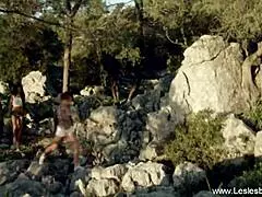 European MILF Amateurs Enjoy Happy Lesbian Masturbation with Toys