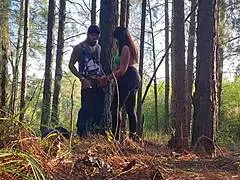 esposa fudendo no mato com o preto do pau grande, que tesão!