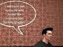 I can't believe the wild anal action in my garage with that monster cock!