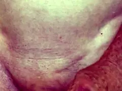 almost caught masturbating in close-up solo action