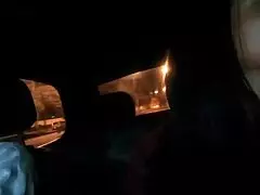 Did this novinho use me as a driving instructor and pay with pirocacard?