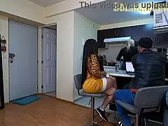 My best friend’s whore girlfriend bangs me while he’s clueless. What a sneaky slut! 😈