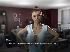 Latina Milf Bound In Game Roleplay With Voluptuous Boobs And Curvy Body