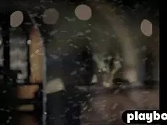 Blonde Milf Christine Smith Poses Naked After Striptease