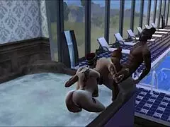 Milfs and teens with big tits get fucked in gym compilations