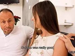 Gorgeous Beauty Nailed Hard by Horny Ex-Boyfriend with Husband's Consent