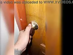 What the Fuck Did I See Behind That Door? Latina Slut Bent Over for Hardcore Action.