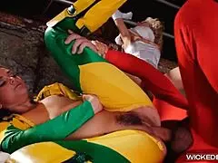 allie haze and jeanie marie sullivan in xmen parody blowjob cowgirl lick hardcore missionary big tits milf cunilingus doggystyle riding
