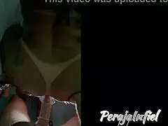 Watch the latina milf's big ass get peeled in hardcore action, loving the double penetration from endowed cocks.