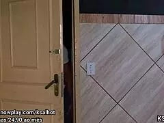 Jacy, do you want to cum on Mike's cock?