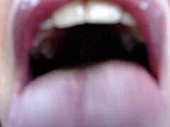 Izvlekel sem Chrissovo spermo v mojem 1000. videu, Dawnskye je častila z jemanjem