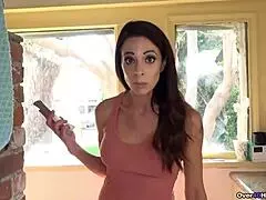 I watch Eva Long get face fucked and sucked in part 2