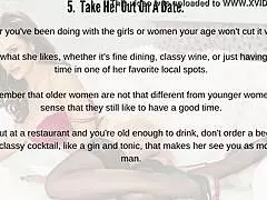9 STEPS TO SEDUCE AN OLDER WOMAN WITH ANAL ASSFUCKING