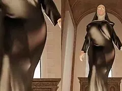 What the futa parody with monster cock action