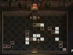 Nadia-skatten puslespill 25-30 med MILF blowjob og creampie