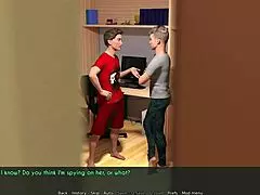 A wife and stepmom in hot 3D roleplay scenes!