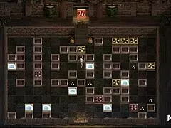 Nadia-skatten puslespill 25-30 med MILF blowjob og creampie