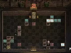 Nadia-skatten puslespill 25-30 med MILF blowjob og creampie