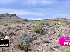 Intense Outdoor Fuck with Stepmom Sofie Marie