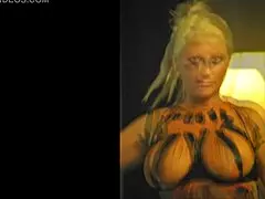 ellen, the european milf, goes crazy with desire