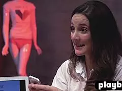 Sexy Blonde Big Ass MILF Uses Toys to Masturbate Her Pussy