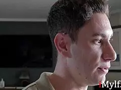 celebrating mom's bday with son's cock - oops, sheena ryder!