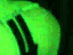 Sexy Ass MILF Flashes By The Hotel Window!