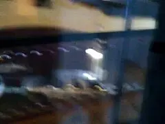 Sexy Ass MILF Flashes By The Hotel Window!