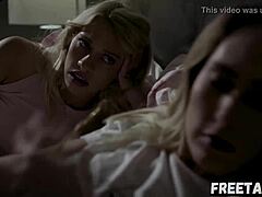 Teen Khloe Kapri joins BFF's parents in holiday threesome