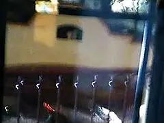 Sexy Ass MILF Flashes By The Hotel Window!