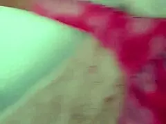 i'm blackvelvet, a fat ebony milf masturbatin solo with big tits