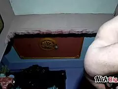 Enjoying a hot night with my husband