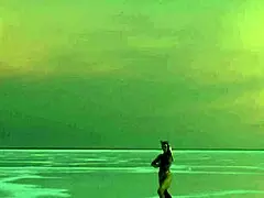 pink sky white salt features mature amateurs dancing