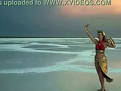 pink sky white salt features mature amateurs dancing