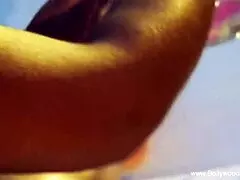 If only she were my nude Indian brunette girl, dancing erotically alone.