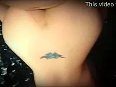 Wife craves doggy style with bent over ass