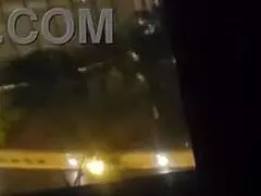 i fingered my clit outdoors in front of the hotel window