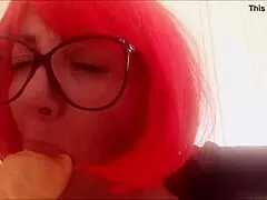 Dear, please come into sister's mouth