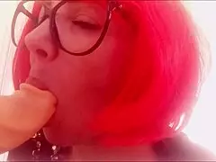 Dear, please come into sister's mouth