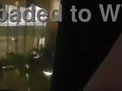 i fingered my clit outdoors in front of the hotel window