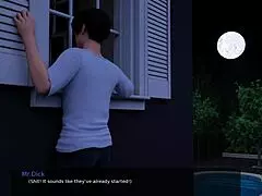 milfy city sex scene 12 features lesbian scene with toys in 3d game