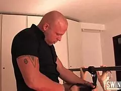 wow, threesome with that hot milf in high definition!