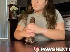 australian pawg milf practicing sloppy deepthroat 😏