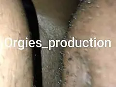 Bent Over Doggy With Monster Cock